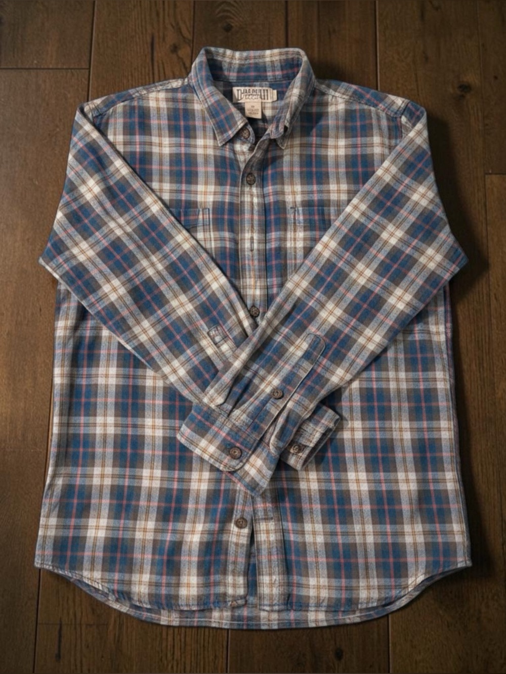 Duluth | Men's Free Swingin' Flannel Trim Fit Shirt
